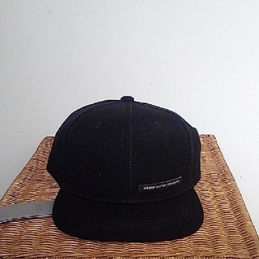 Mazda Essence NWT Black Cap, Adjustable Back